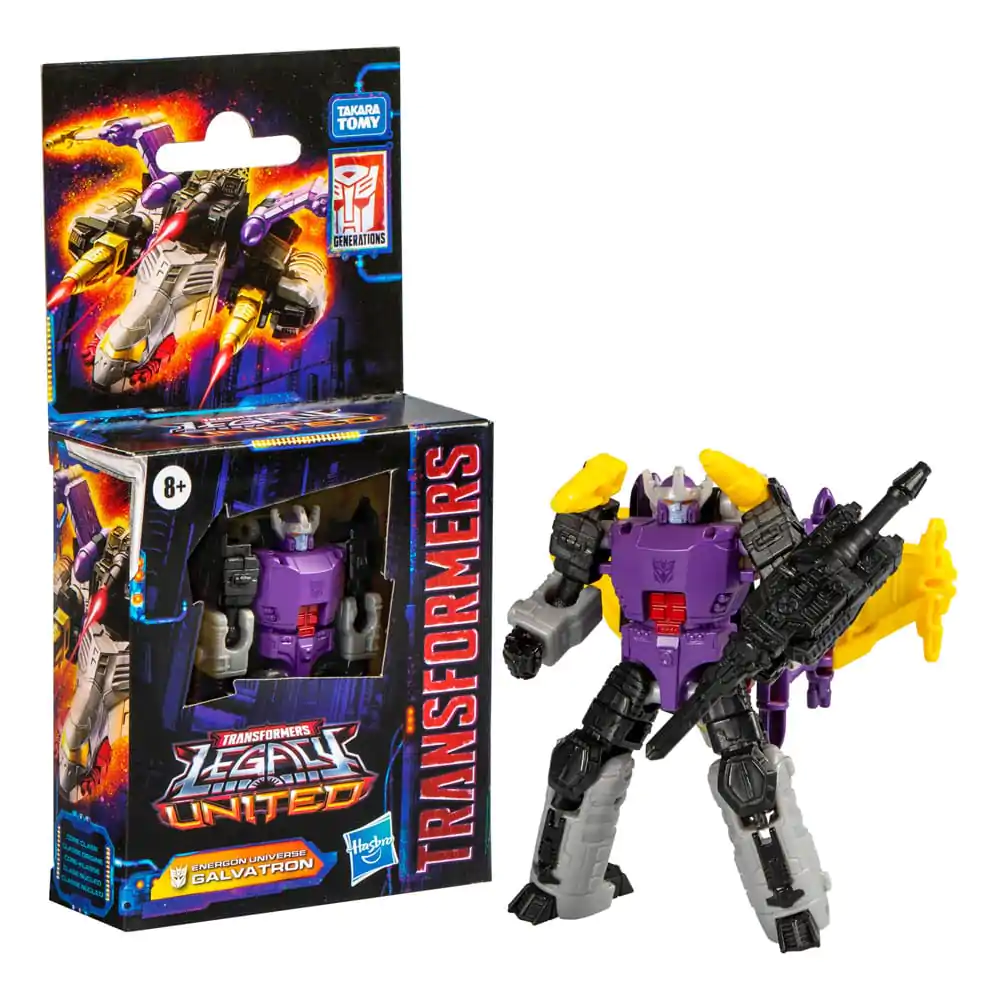 Transformers Generations Legacy United Core Class Action Figure Energon Universe Galvatron 9 cm termékfotó