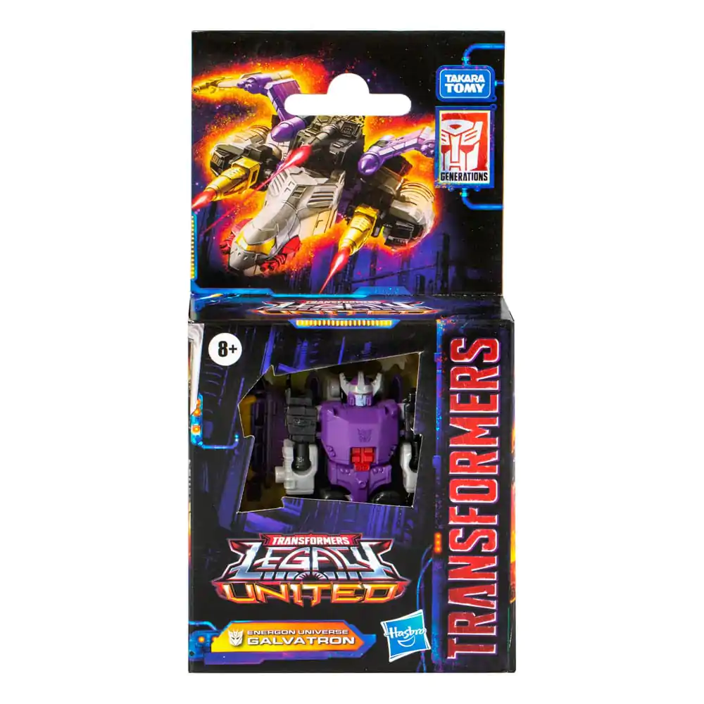 Transformers Generations Legacy United Core Class Action Figure Energon Universe Galvatron 9 cm termékfotó