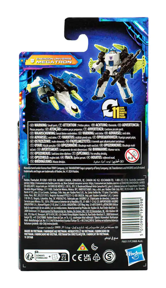 Transformers Generations Legacy United Core Class Action Figure Energon Universe Megatron 9 cm termékfotó