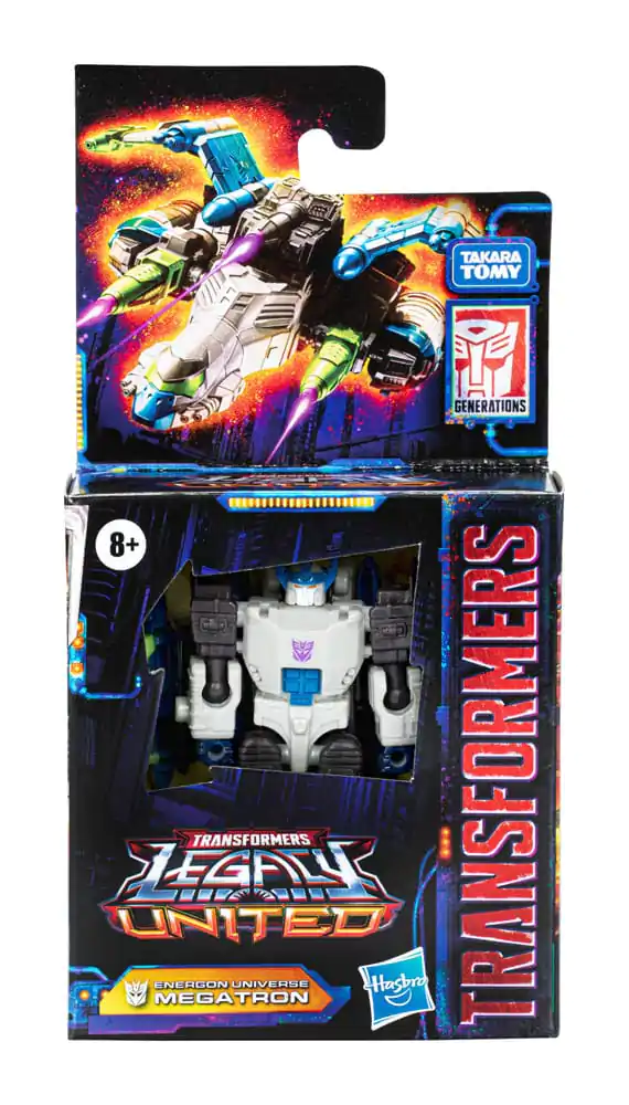 Transformers Generations Legacy United Core Class Action Figure Energon Universe Megatron 9 cm termékfotó