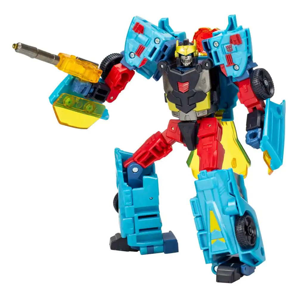 Transformers Generations Legacy United Deluxe Class Action Figure Cybertron Universe Hot Shot 14 cm product photo
