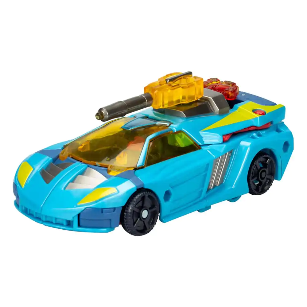 Transformers Generations Legacy United Deluxe Class Action Figure Cybertron Universe Hot Shot 14 cm product photo