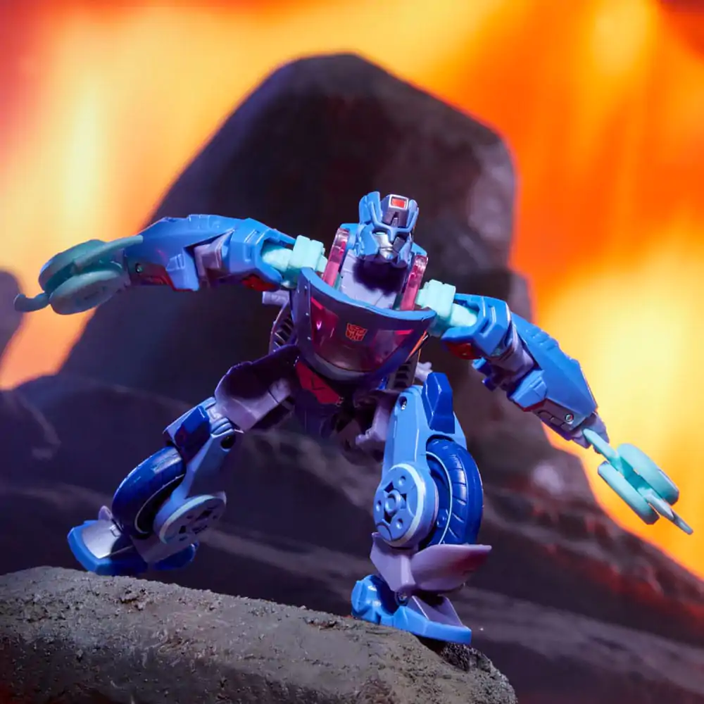 Transformers Generations Legacy United Deluxe Class Action Figure Cyberverse Universe Chromia 14 cm termékfotó