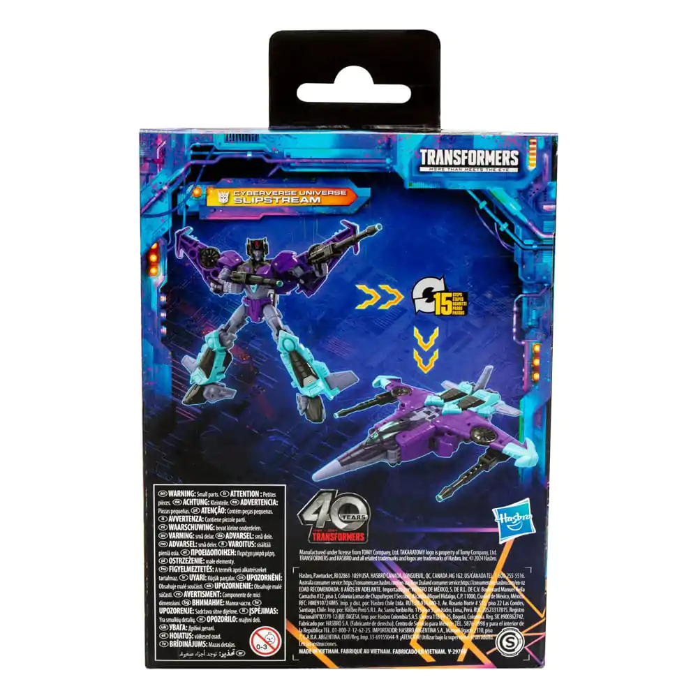 Transformers Generations Legacy United Deluxe Class Action Figure Cyberverse Universe Slipstream 14 cm termékfotó