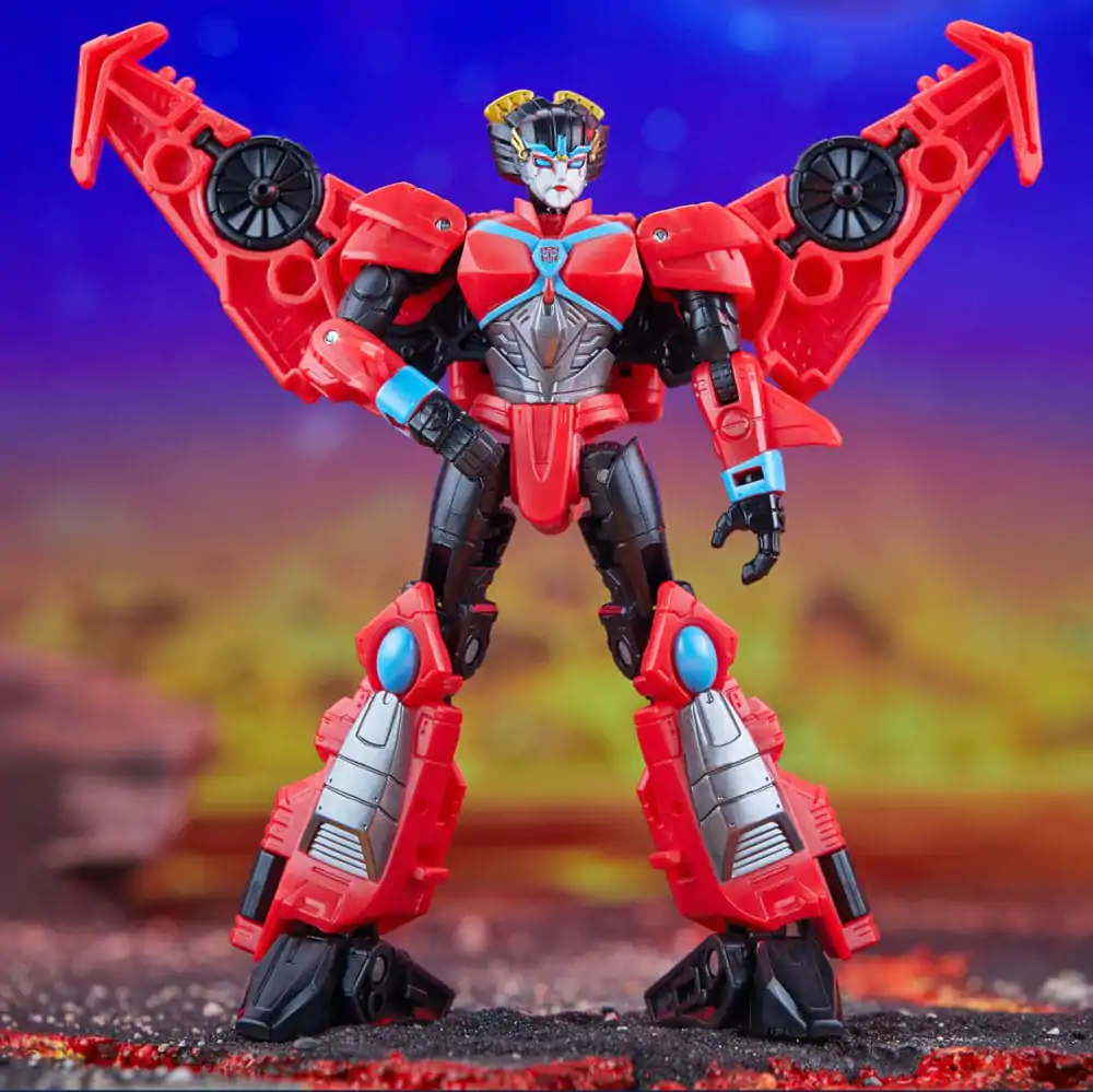 Transformers Generations Legacy United Deluxe Class Action Figure Cyberverse Universe Windblade 14 cm product photo