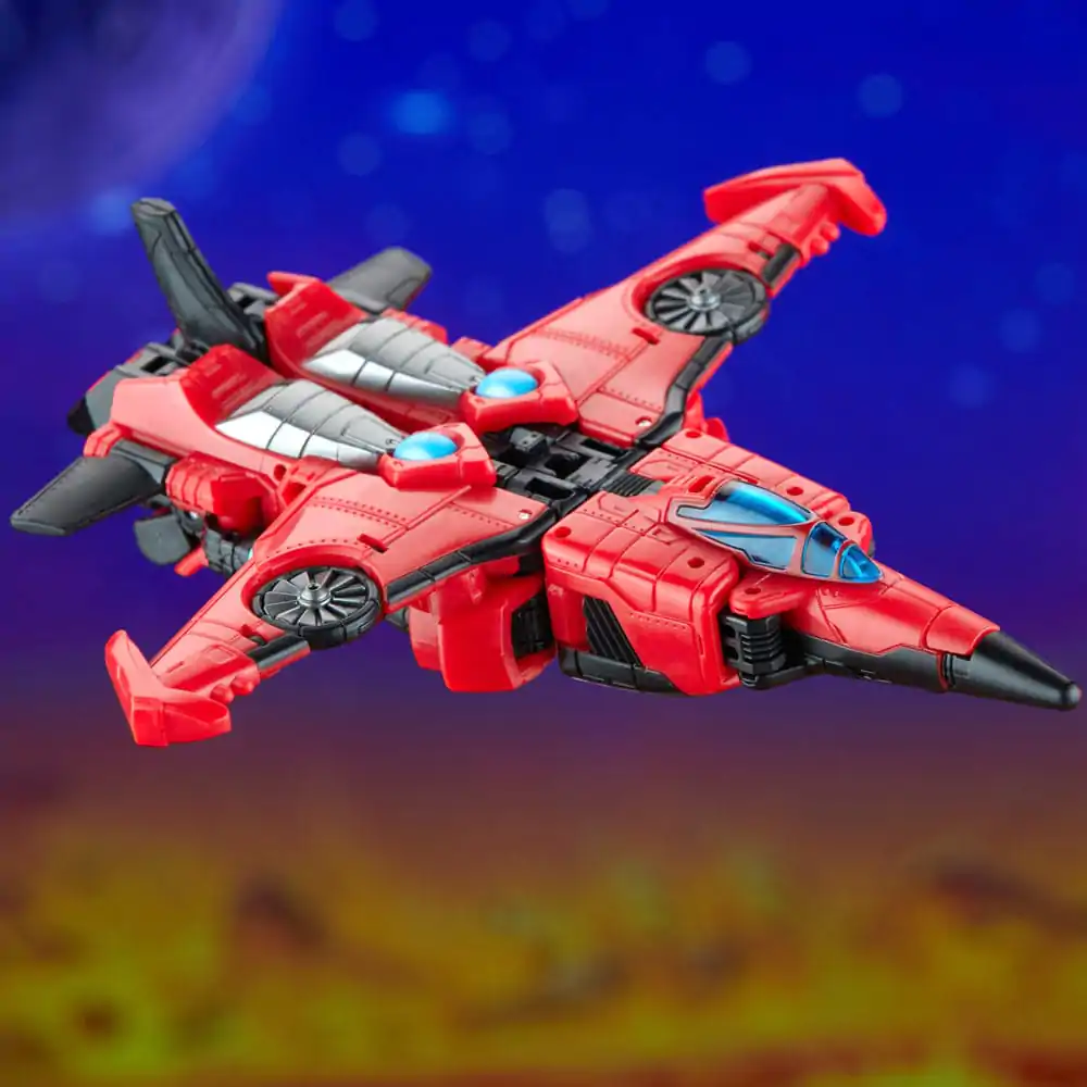 Transformers Generations Legacy United Deluxe Class Action Figure Cyberverse Universe Windblade 14 cm product photo