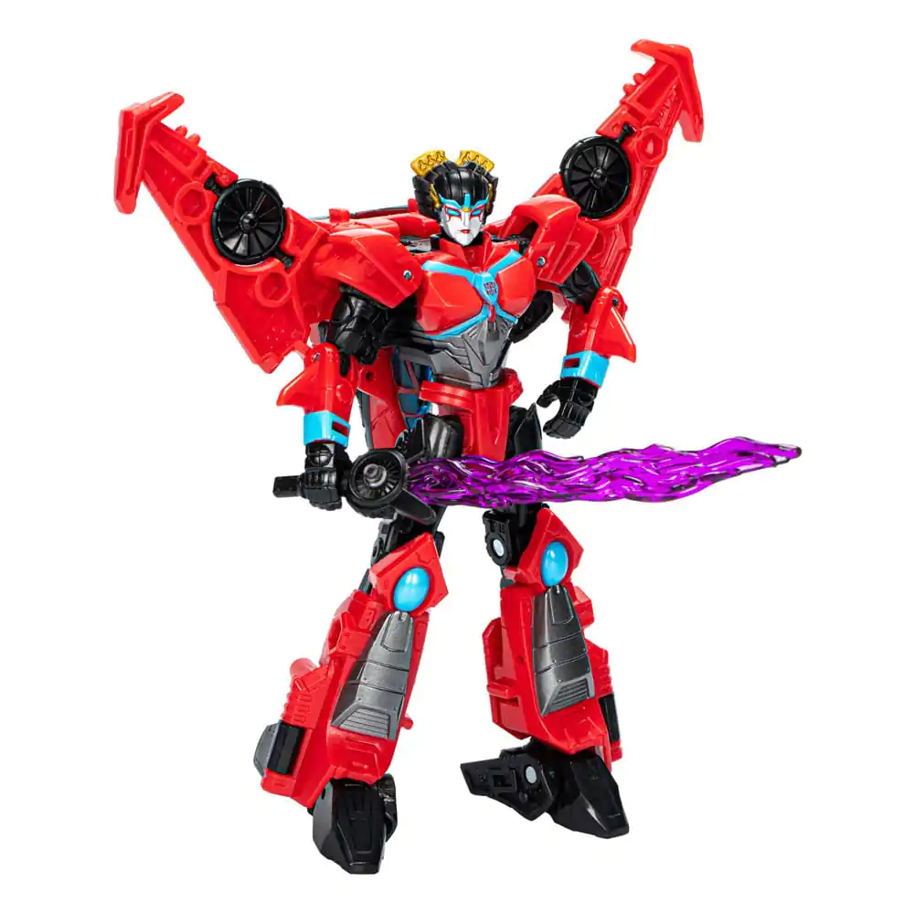 Transformers Generations Legacy United Deluxe Class Action Figure Cyberverse Universe Windblade 14 cm product photo