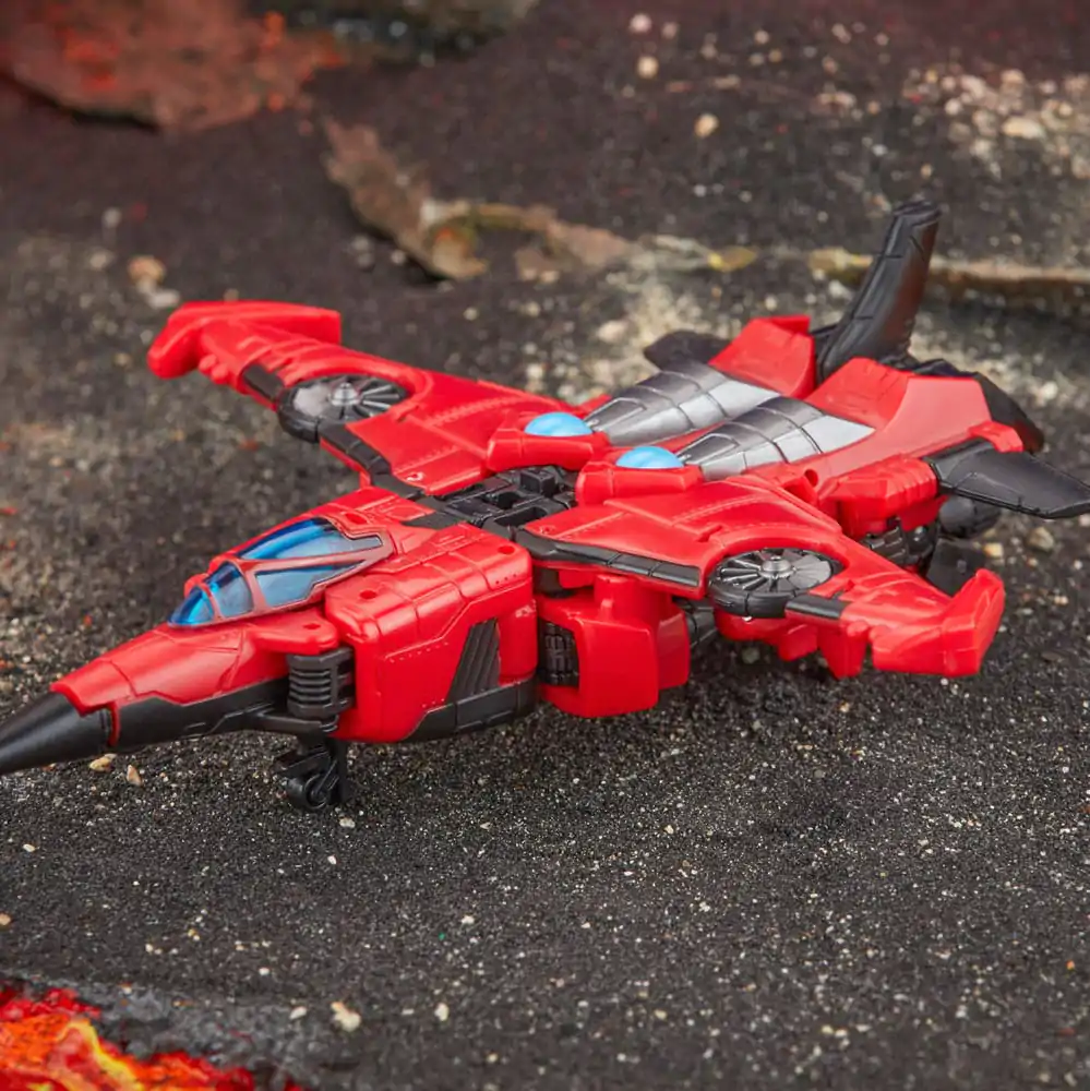 Transformers Generations Legacy United Deluxe Class Action Figure Cyberverse Universe Windblade 14 cm product photo