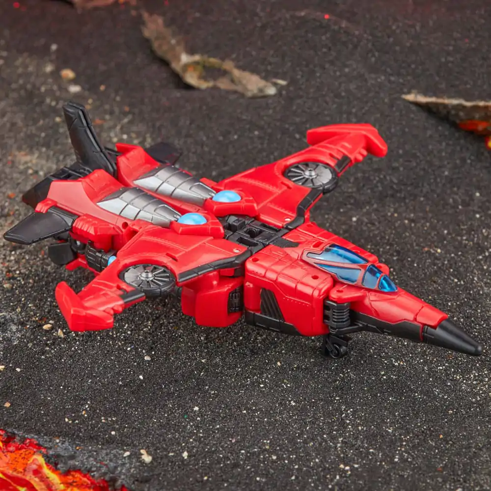 Transformers Generations Legacy United Deluxe Class Action Figure Cyberverse Universe Windblade 14 cm product photo