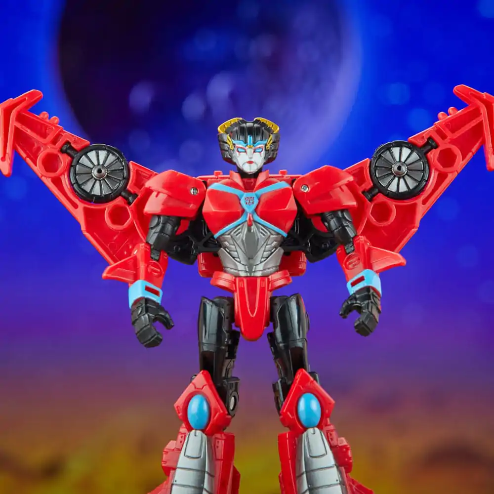 Transformers Generations Legacy United Deluxe Class Action Figure Cyberverse Universe Windblade 14 cm product photo