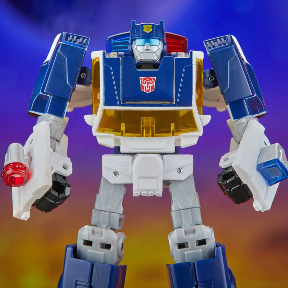 Transformers Generations Legacy United Deluxe Class Action Figure Rescue Bots Universe Autobot Chase 14 cm termékfotó