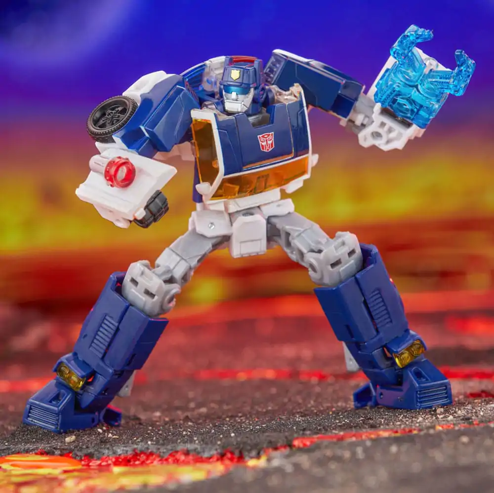 Transformers Generations Legacy United Deluxe Class Action Figure Rescue Bots Universe Autobot Chase 14 cm termékfotó