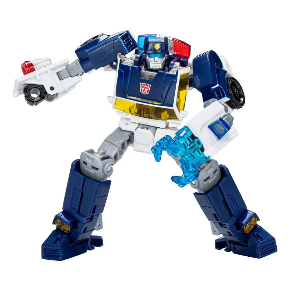 Transformers Generations Legacy United Deluxe Class Action Figure Rescue Bots Universe Autobot Chase 14 cm termékfotó