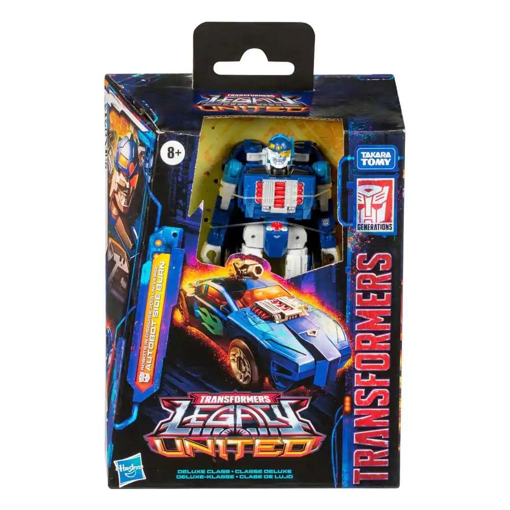 Transformers Generations Legacy United Deluxe Class Action Figure Robots in Disguise 2001 Universe Autobot 14 cm product photo