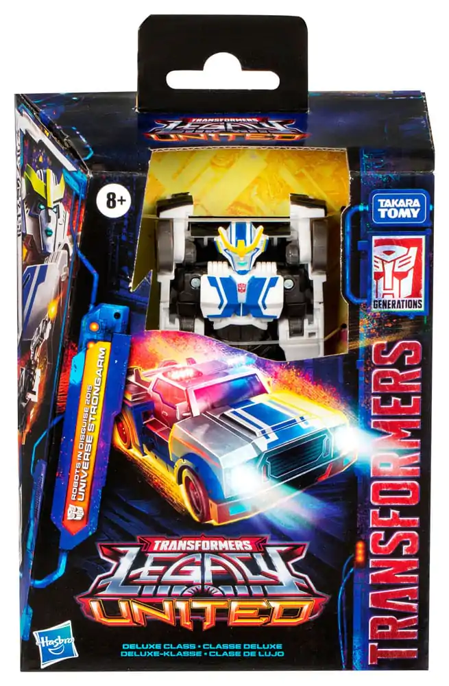 Transformers Generations Legacy United Deluxe Class Action Figure Robots in Disguise 2015 Universe Strongarm 14 cm product photo