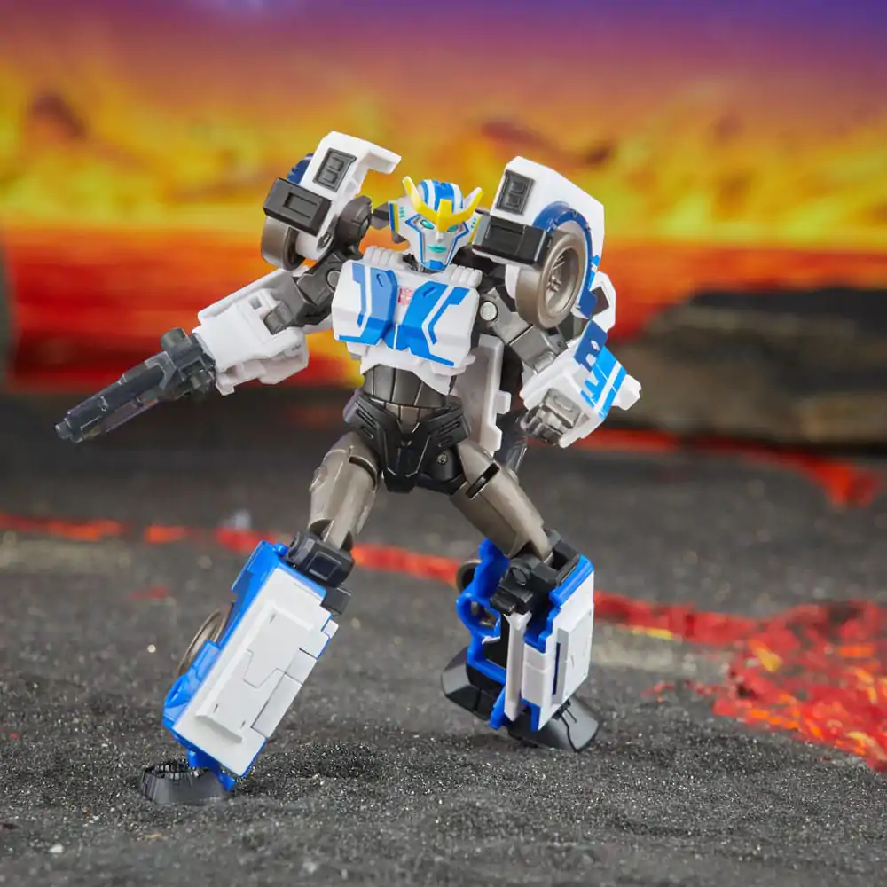 Transformers Generations Legacy United Deluxe Class Action Figure Robots in Disguise 2015 Universe Strongarm 14 cm product photo