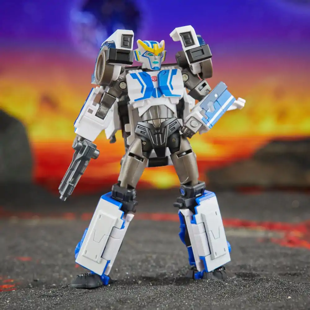 Transformers Generations Legacy United Deluxe Class Action Figure Robots in Disguise 2015 Universe Strongarm 14 cm product photo