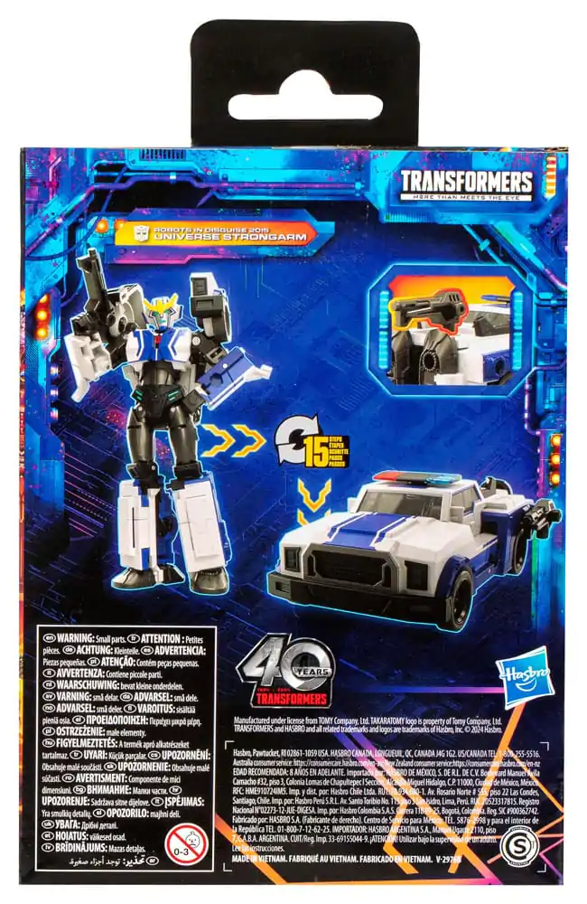 Transformers Generations Legacy United Deluxe Class Action Figure Robots in Disguise 2015 Universe Strongarm 14 cm product photo