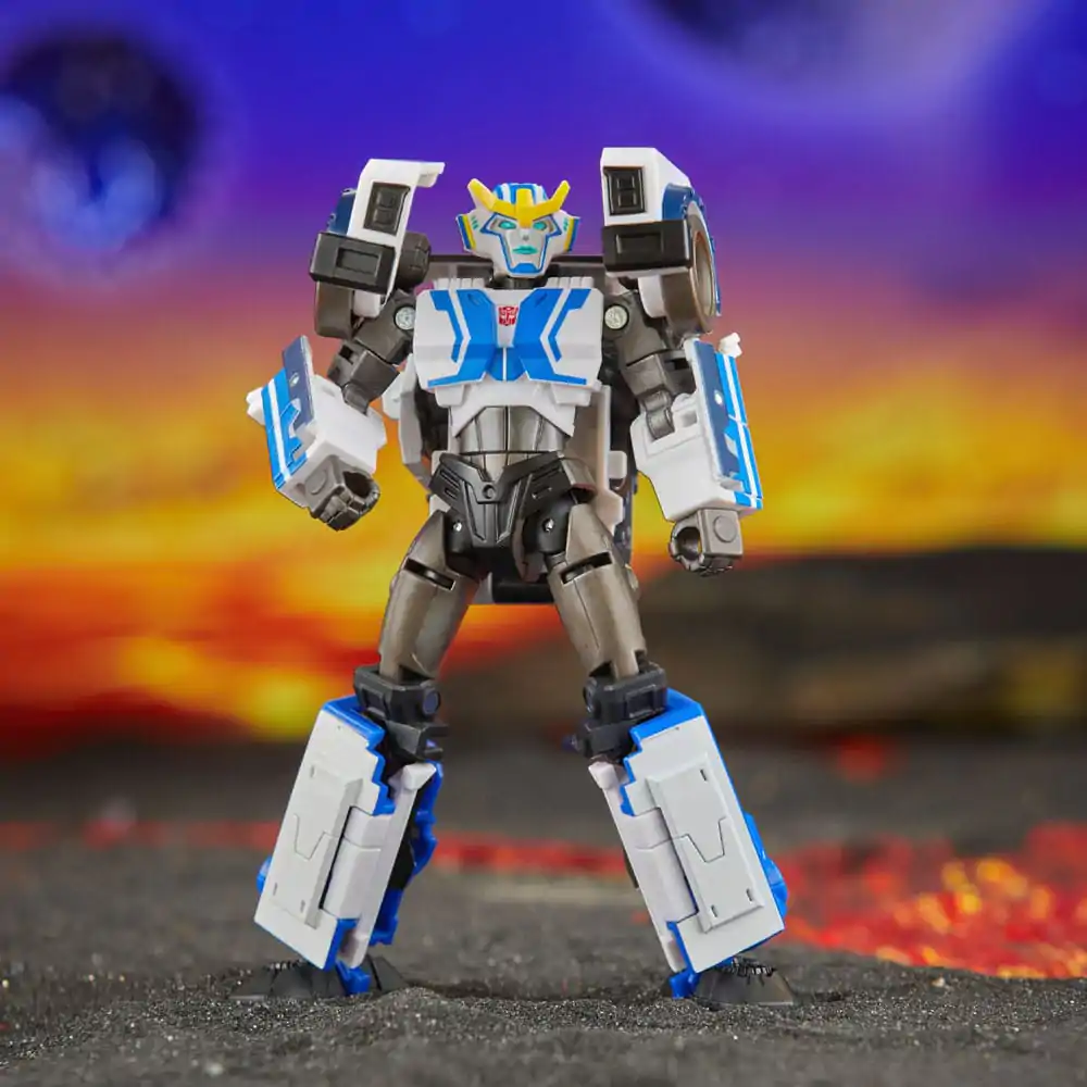 Transformers Generations Legacy United Deluxe Class Action Figure Robots in Disguise 2015 Universe Strongarm 14 cm product photo