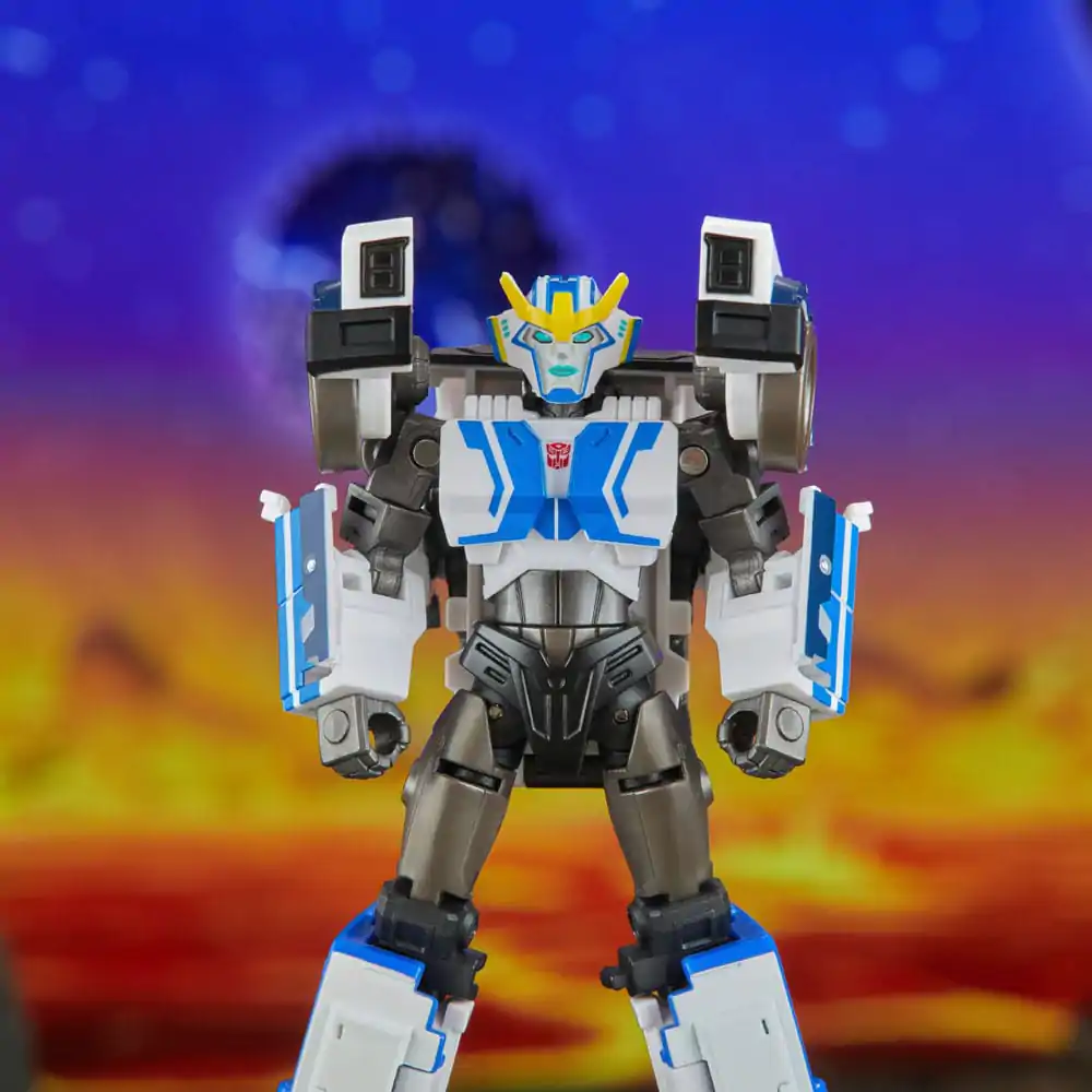 Transformers Generations Legacy United Deluxe Class Action Figure Robots in Disguise 2015 Universe Strongarm 14 cm product photo