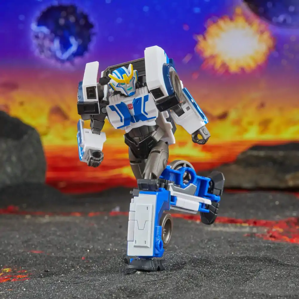 Transformers Generations Legacy United Deluxe Class Action Figure Robots in Disguise 2015 Universe Strongarm 14 cm product photo