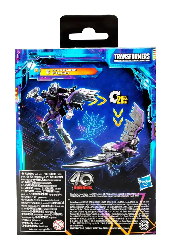 Transformers Generations Legacy United Deluxe Class Action Figure Star Raider Filch 14 cm product photo