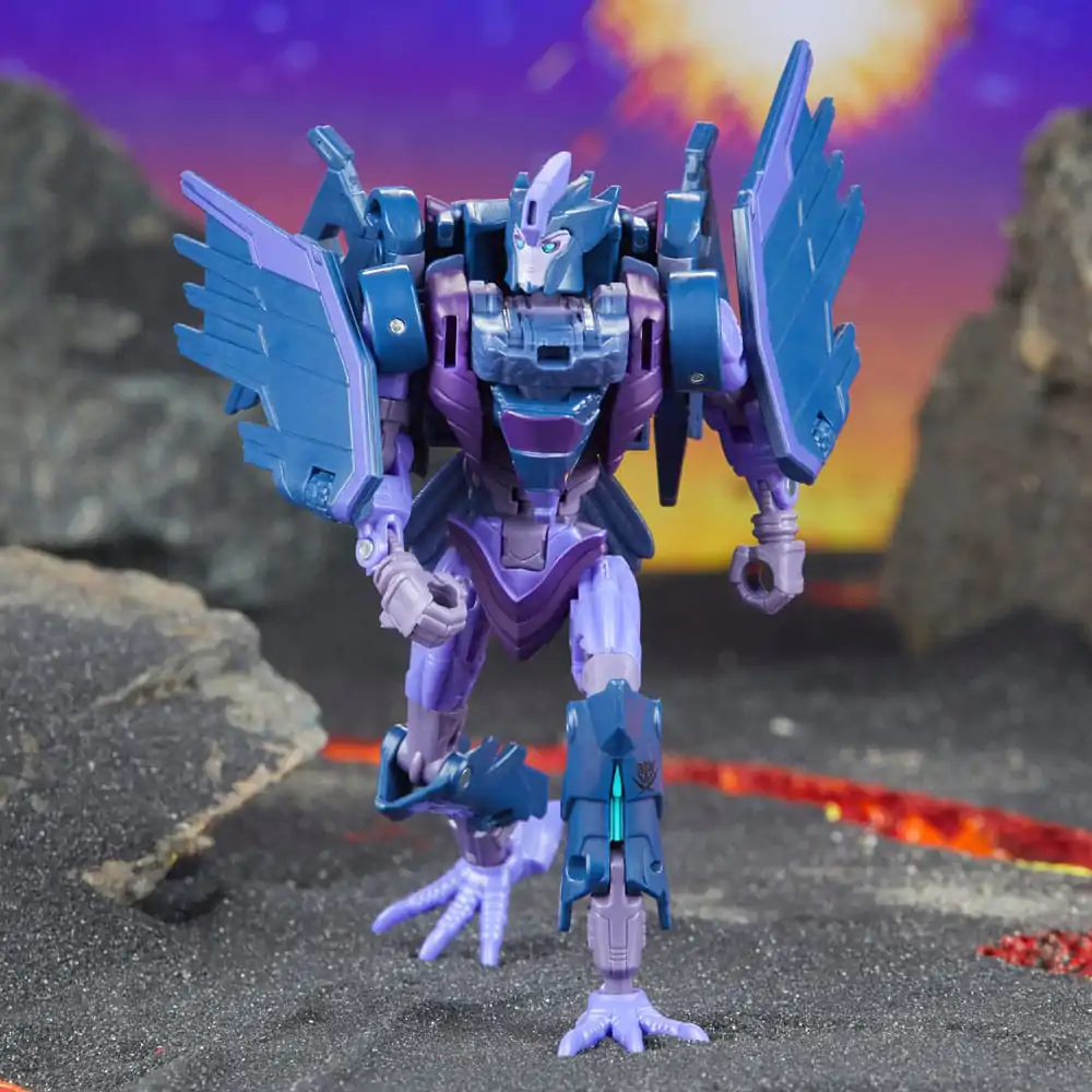 Transformers Generations Legacy United Deluxe Class Action Figure Star Raider Filch 14 cm product photo