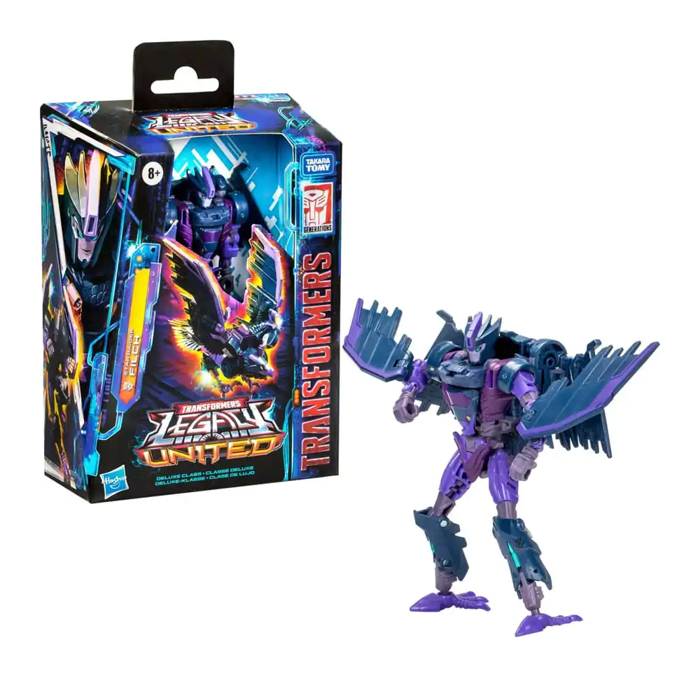 Transformers Generations Legacy United Deluxe Class Action Figure Star Raider Filch 14 cm product photo