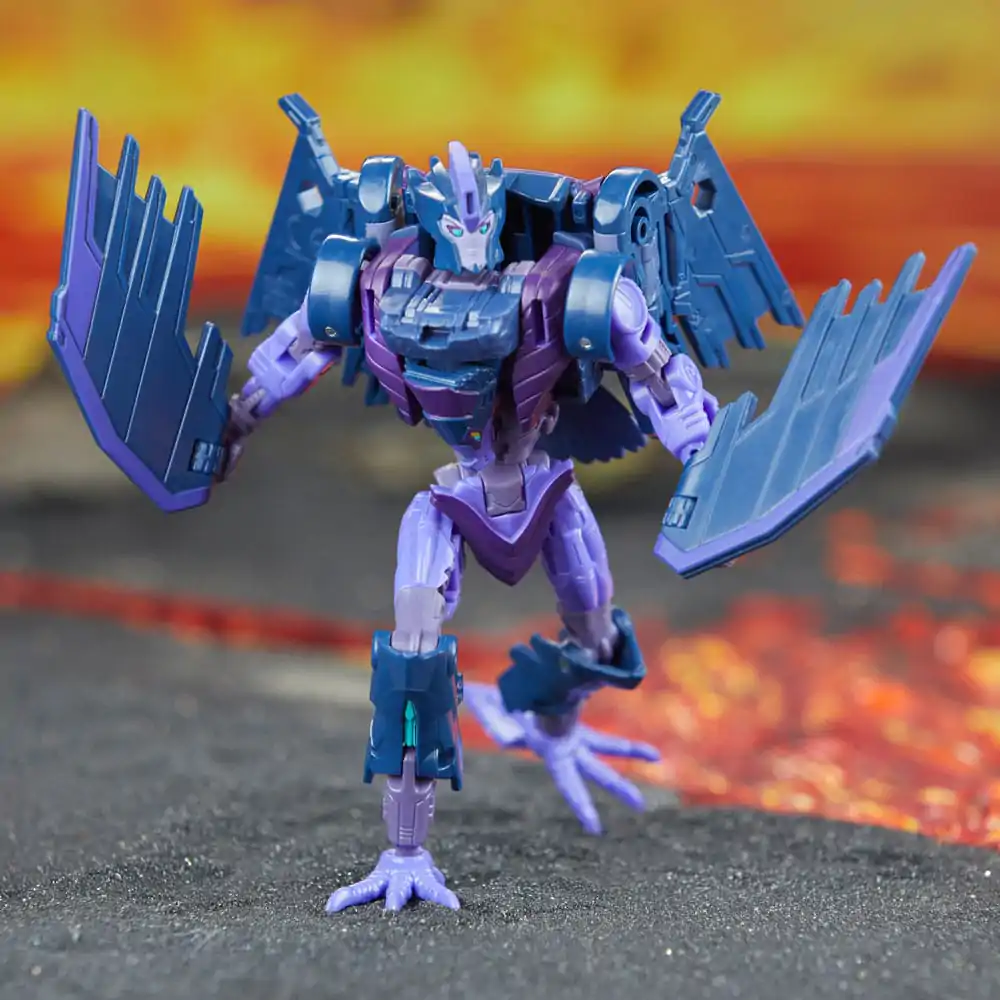 Transformers Generations Legacy United Deluxe Class Action Figure Star Raider Filch 14 cm product photo