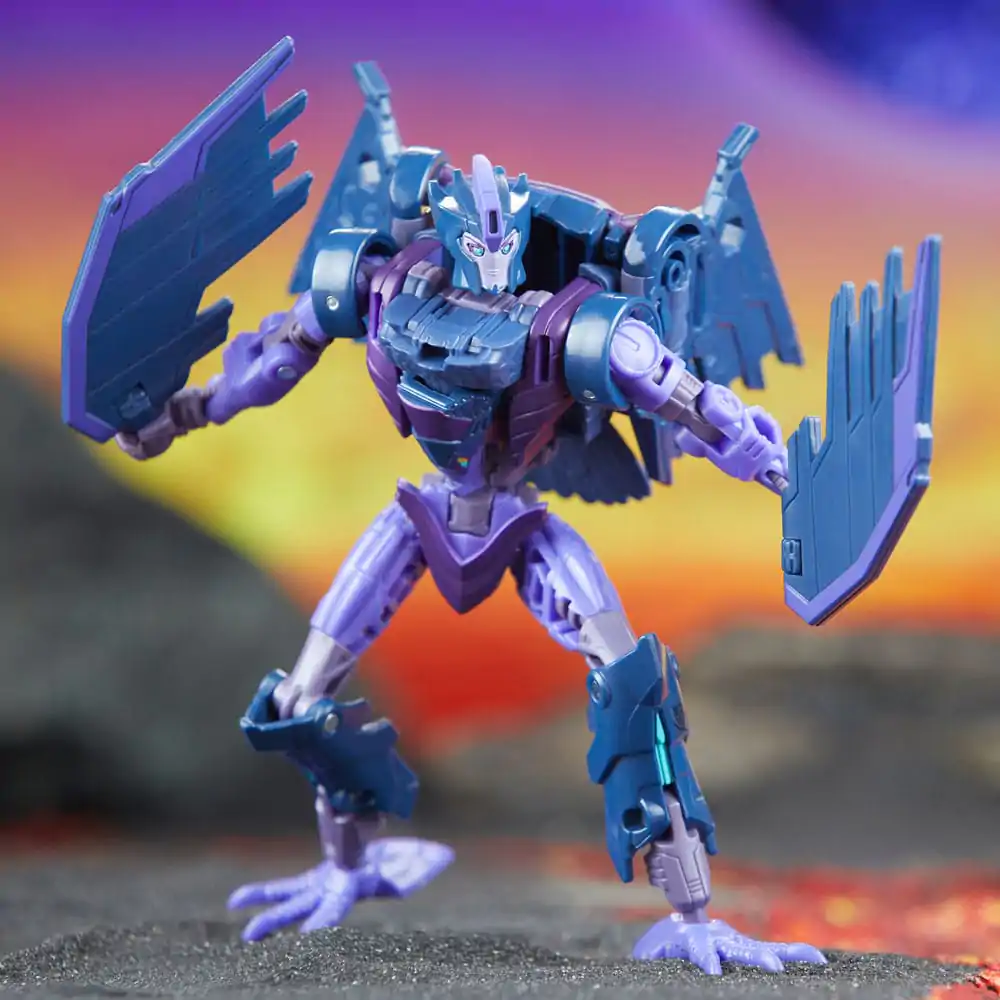 Transformers Generations Legacy United Deluxe Class Action Figure Star Raider Filch 14 cm product photo