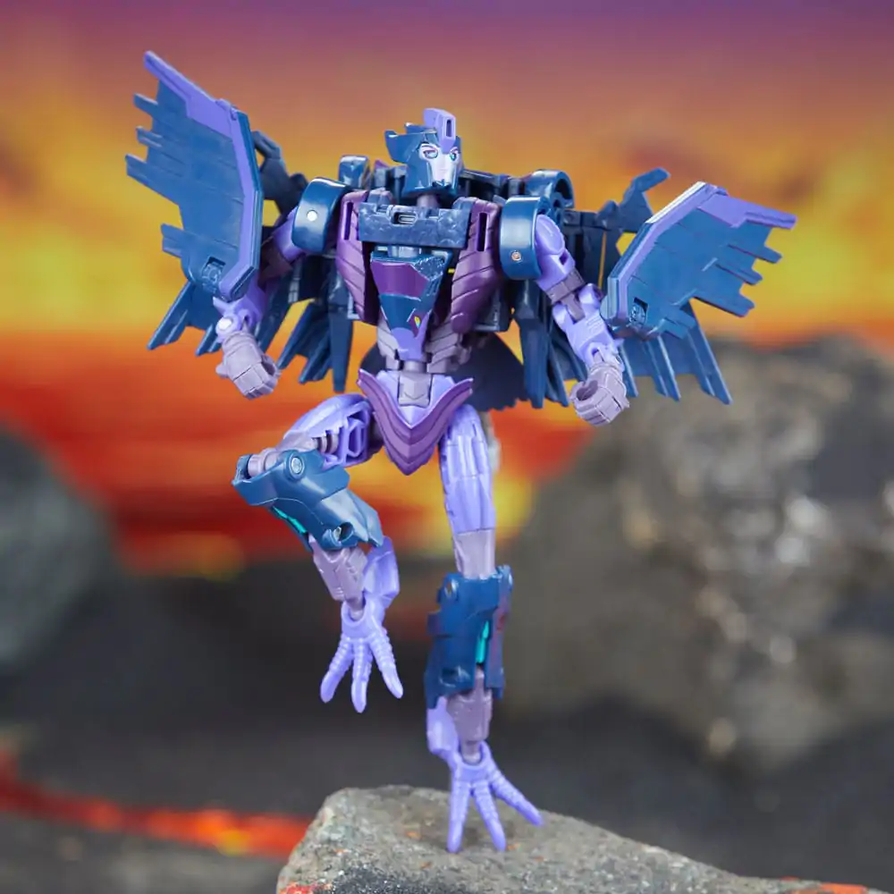 Transformers Generations Legacy United Deluxe Class Action Figure Star Raider Filch 14 cm product photo