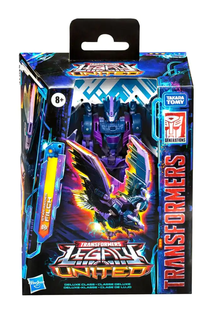 Transformers Generations Legacy United Deluxe Class Action Figure Star Raider Filch 14 cm product photo