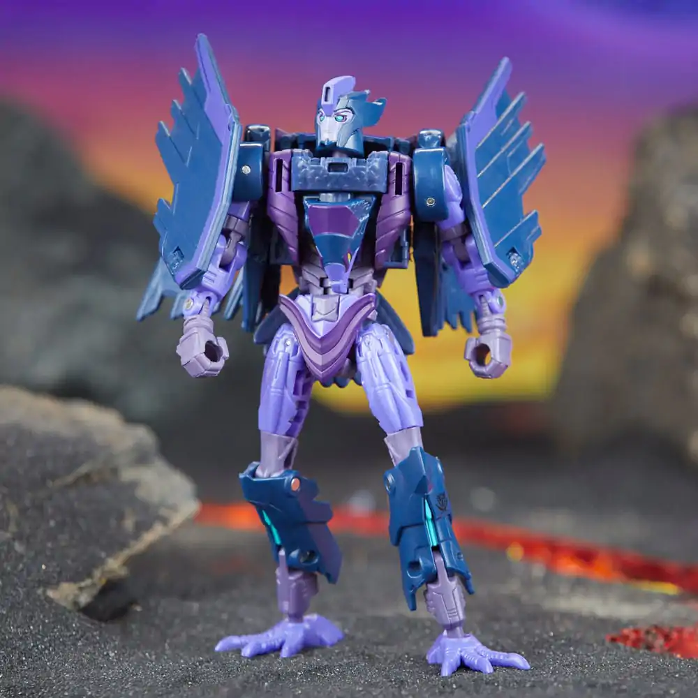Transformers Generations Legacy United Deluxe Class Action Figure Star Raider Filch 14 cm product photo