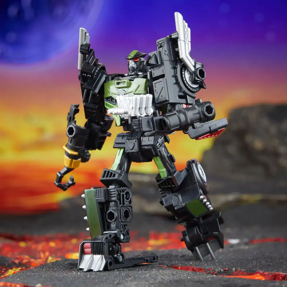 Transformers Generations Legacy United Deluxe Class Action Figure Star Raider Lockdown 14 cm product photo