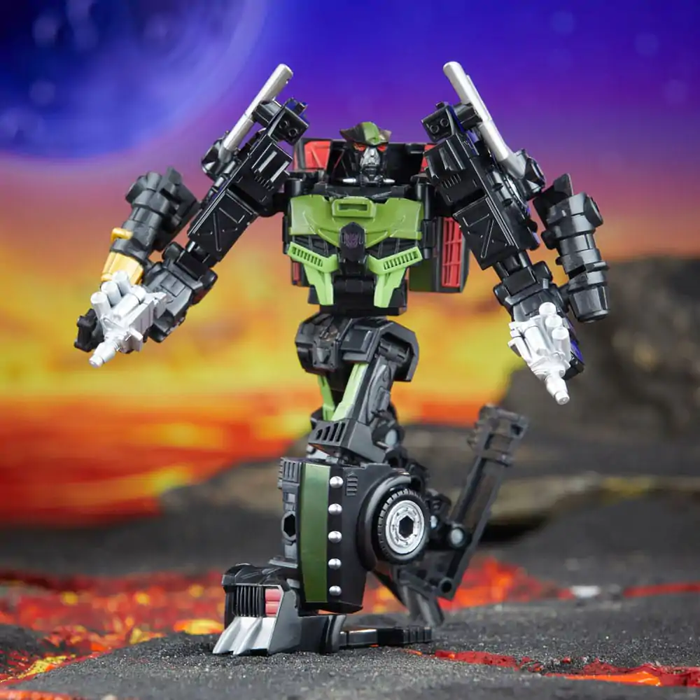 Transformers Generations Legacy United Deluxe Class Action Figure Star Raider Lockdown 14 cm product photo
