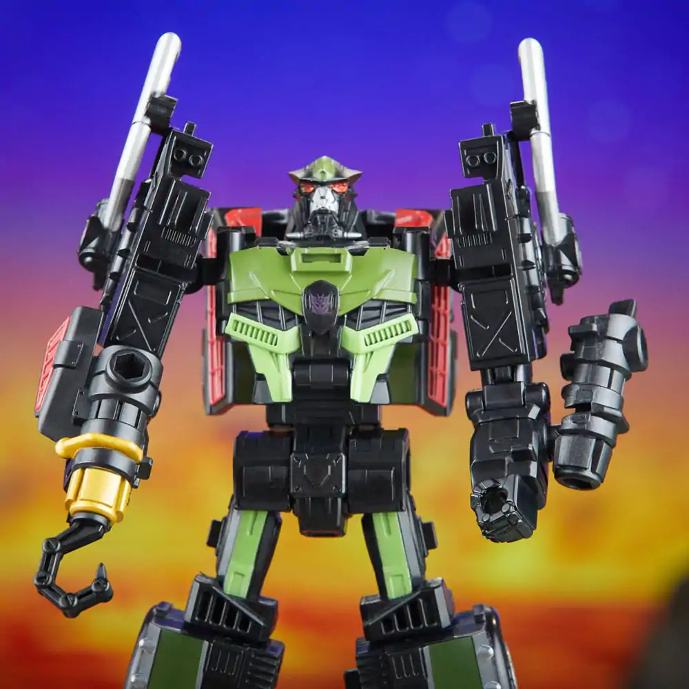 Transformers Generations Legacy United Deluxe Class Action Figure Star Raider Lockdown 14 cm product photo