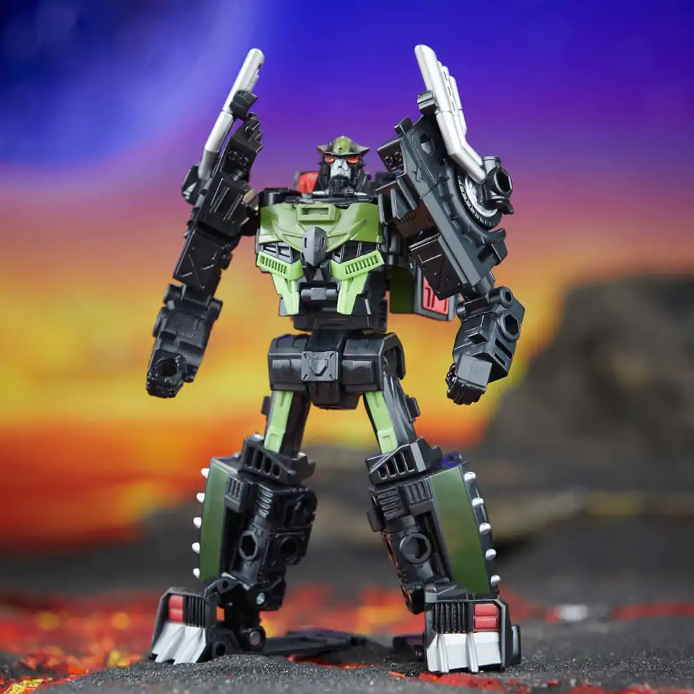 Transformers Generations Legacy United Deluxe Class Action Figure Star Raider Lockdown 14 cm product photo