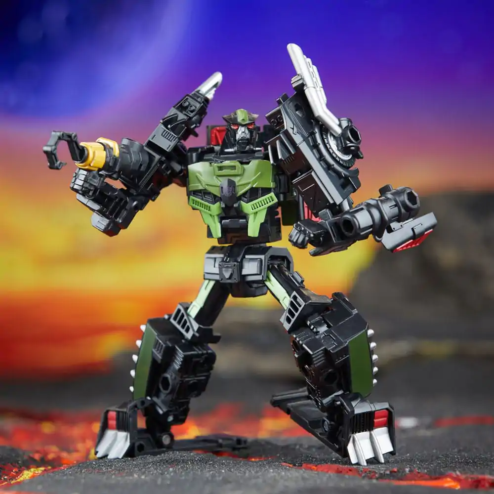 Transformers Generations Legacy United Deluxe Class Action Figure Star Raider Lockdown 14 cm product photo