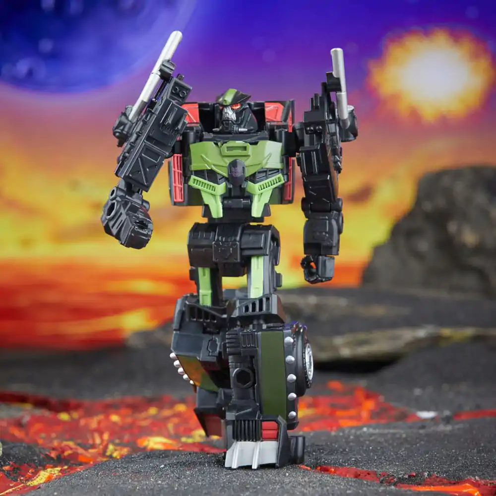 Transformers Generations Legacy United Deluxe Class Action Figure Star Raider Lockdown 14 cm product photo