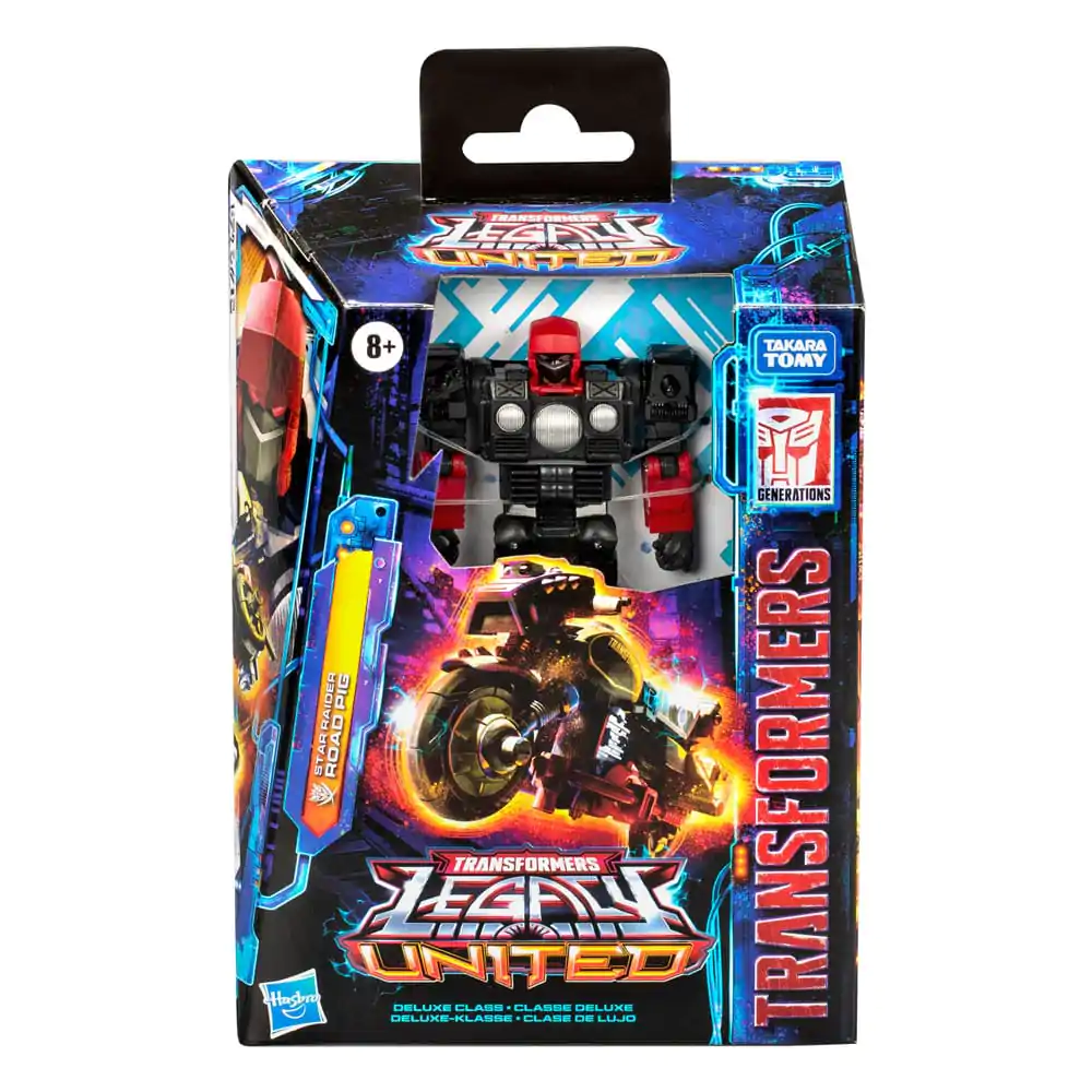 Transformers Generations Legacy United Deluxe Class Action Figure Star Raider Road Pig 14 cm termékfotó