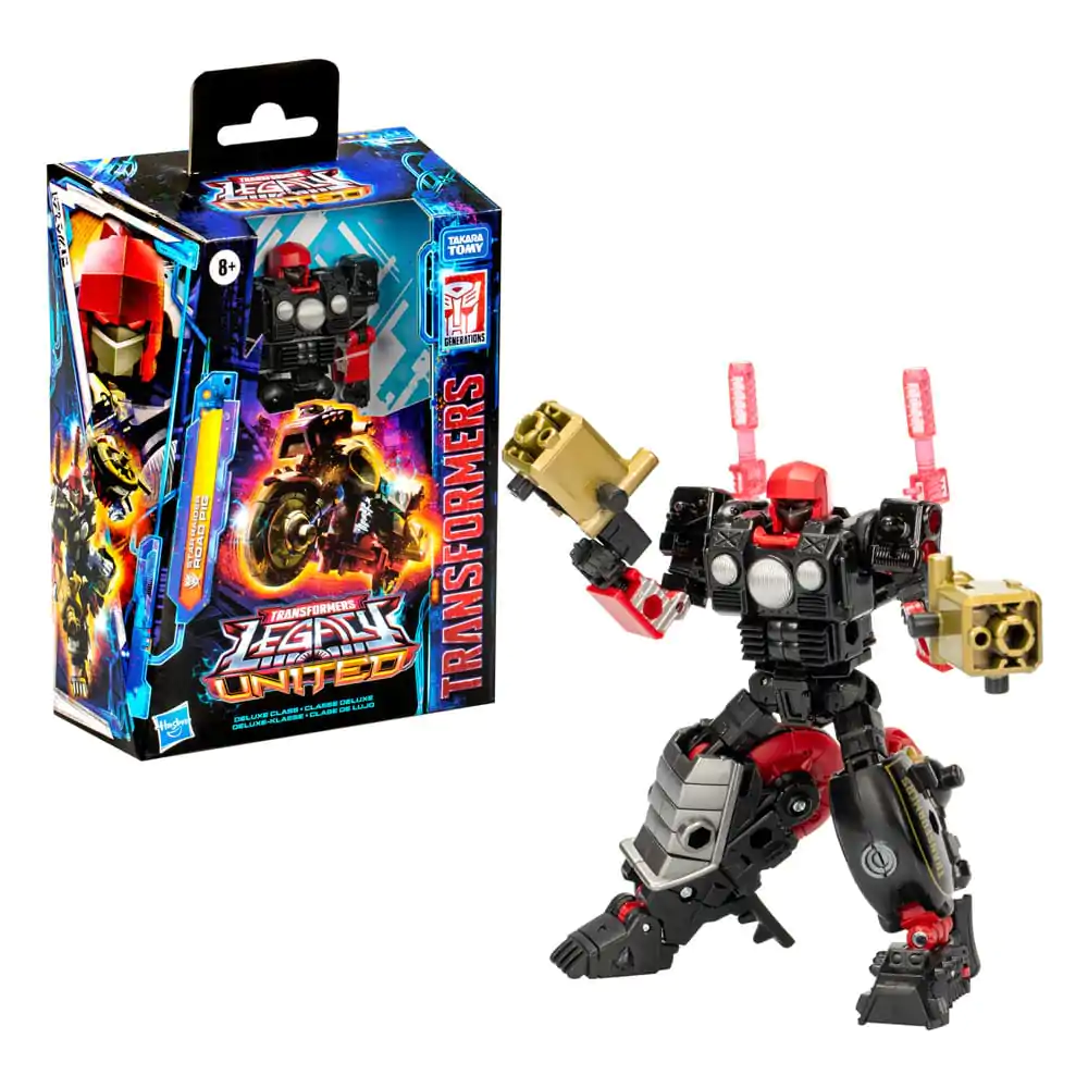 Transformers Generations Legacy United Deluxe Class Action Figure Star Raider Road Pig 14 cm termékfotó