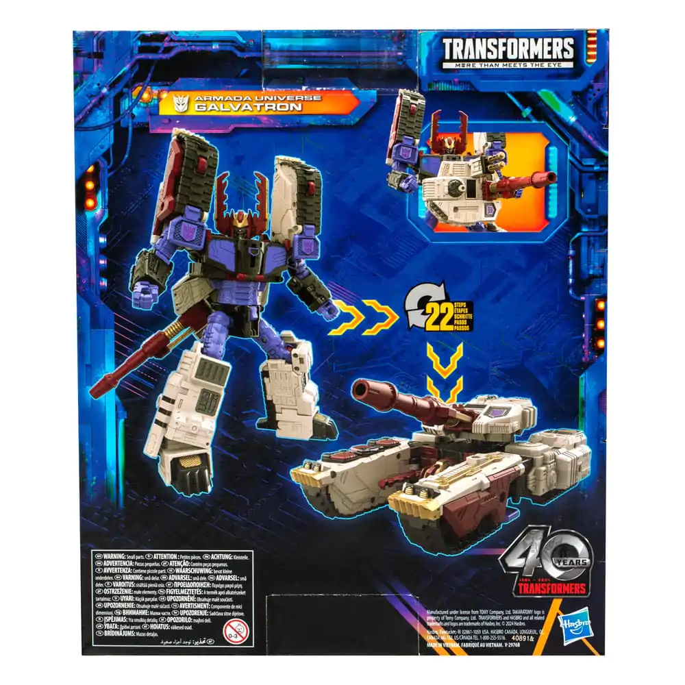 Transformers Generations Legacy United Leader Class Action Figure Armada Universe Galvatron 18 cm termékfotó