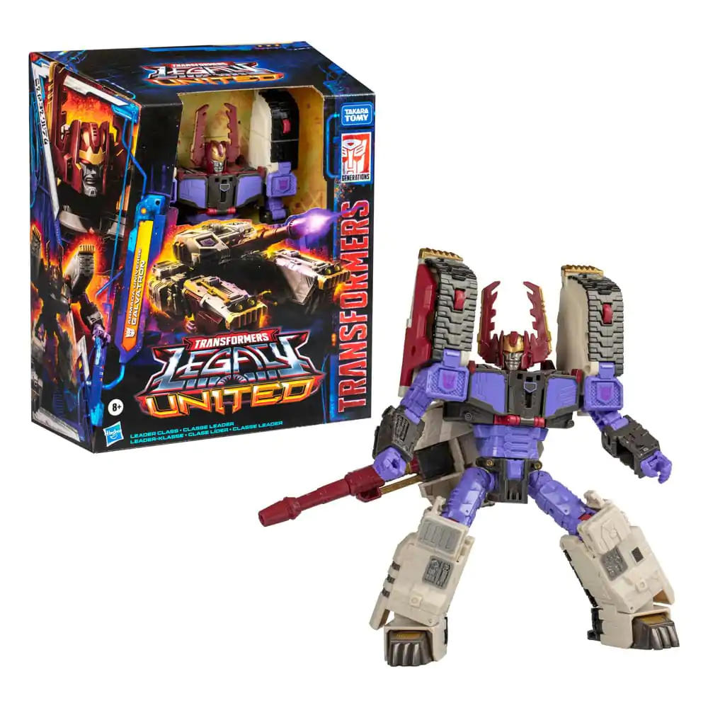 Transformers Generations Legacy United Leader Class Action Figure Armada Universe Galvatron 18 cm termékfotó