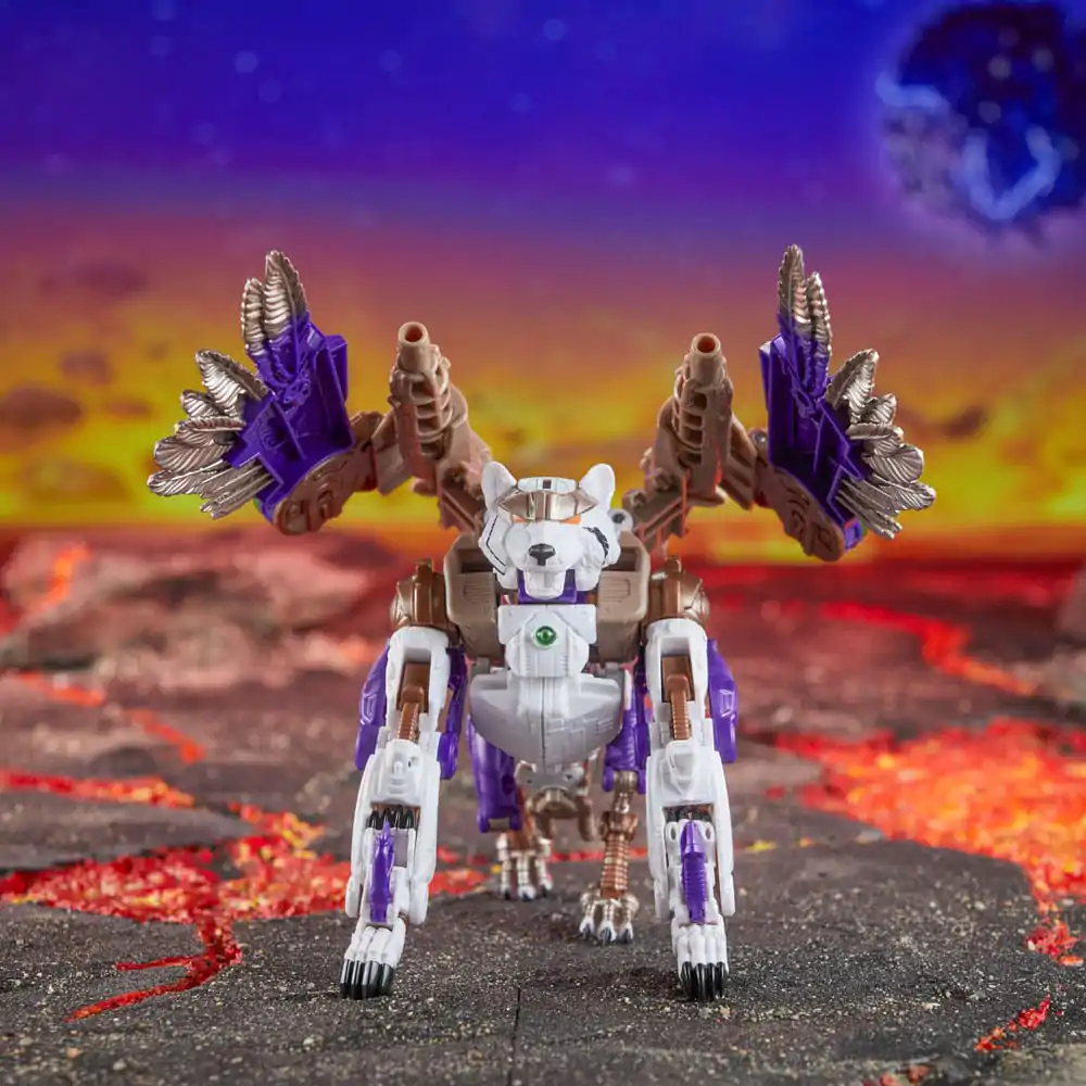 Transformers Generations Legacy United Leader Class Action Figure Beast Wars Universe Tigerhawk 19 cm product photo