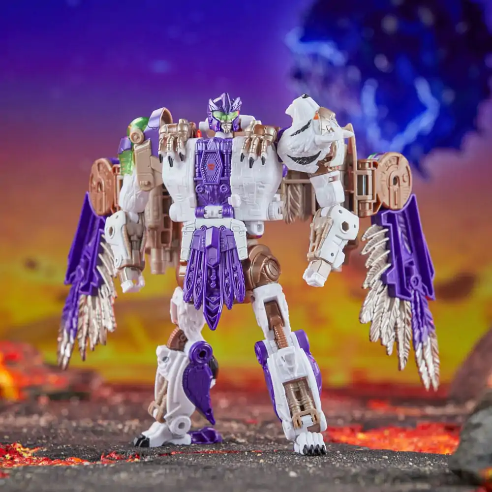 Transformers Generations Legacy United Leader Class Action Figure Beast Wars Universe Tigerhawk 19 cm product photo