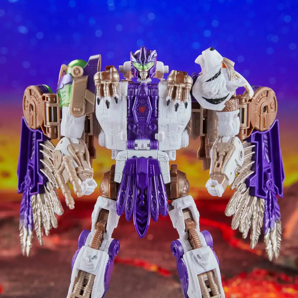 Transformers Generations Legacy United Leader Class Action Figure Beast Wars Universe Tigerhawk 19 cm product photo