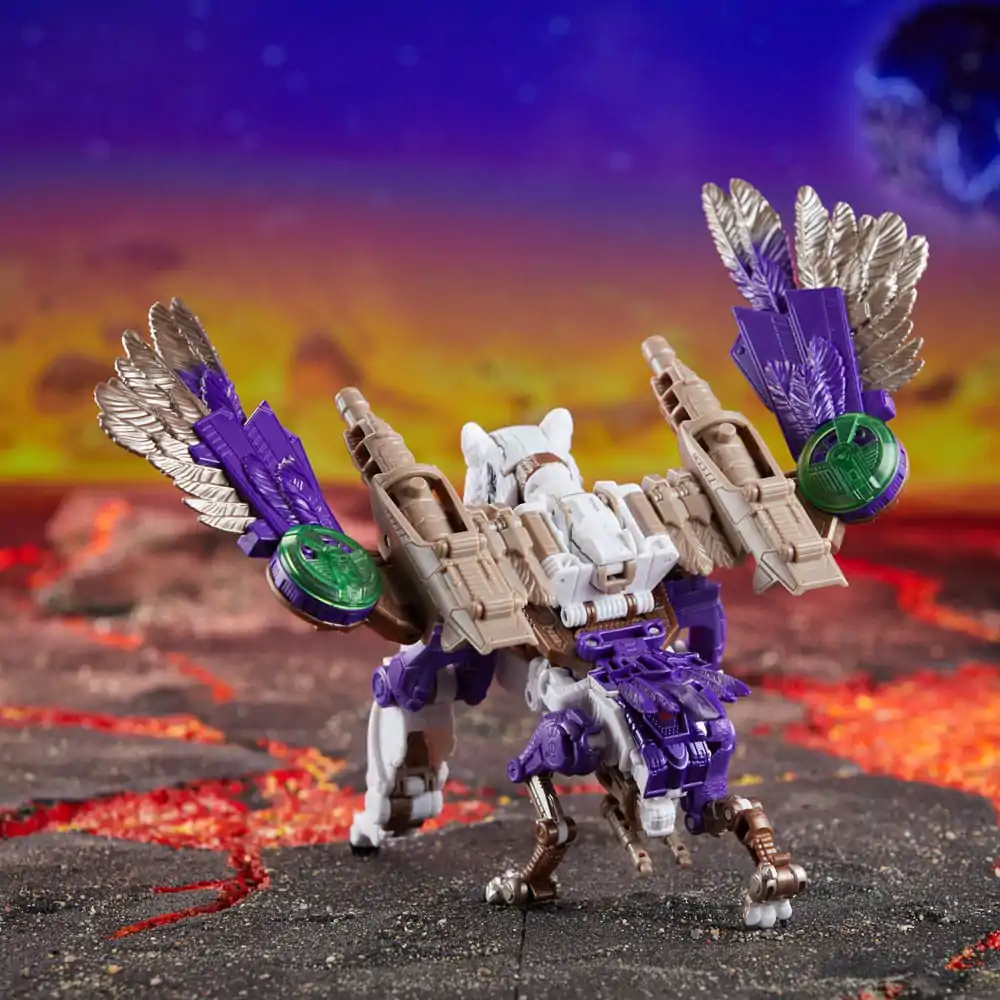 Transformers Generations Legacy United Leader Class Action Figure Beast Wars Universe Tigerhawk 19 cm product photo