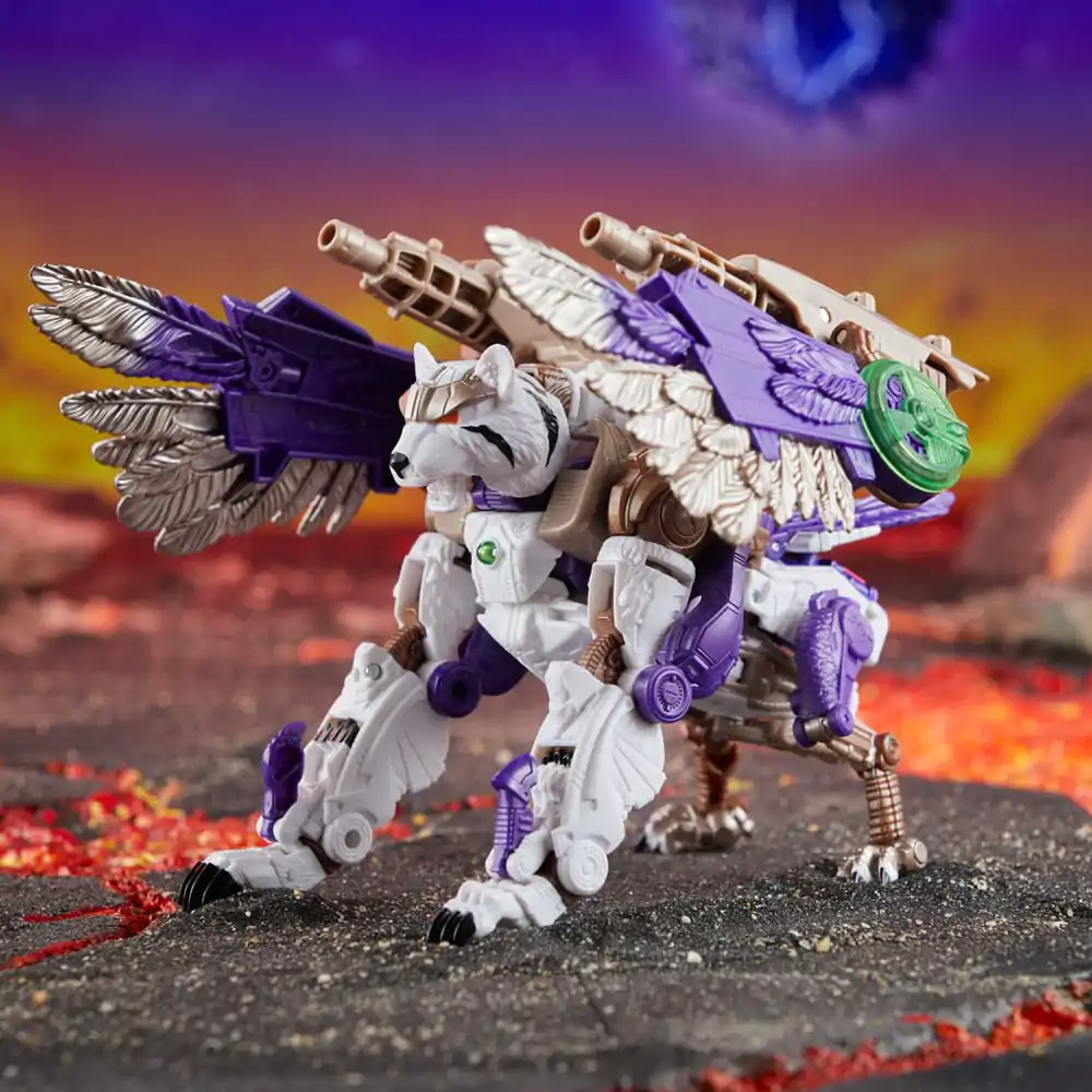 Transformers Generations Legacy United Leader Class Action Figure Beast Wars Universe Tigerhawk 19 cm product photo