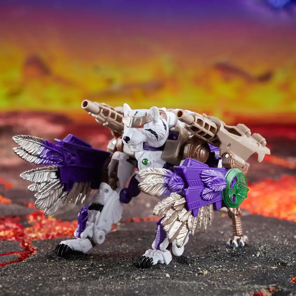 Transformers Generations Legacy United Leader Class Action Figure Beast Wars Universe Tigerhawk 19 cm product photo