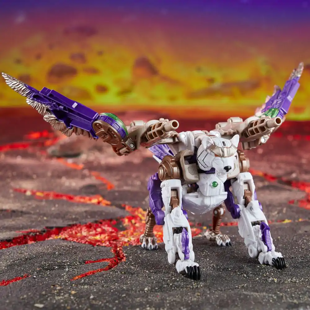 Transformers Generations Legacy United Leader Class Action Figure Beast Wars Universe Tigerhawk 19 cm product photo